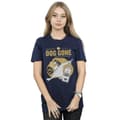 Pikkukuva 2 / 5: Looney Tunes Womens/Ladies Dog Gone Foghorn Leghorn Cotton Boyfriend T-Shirt