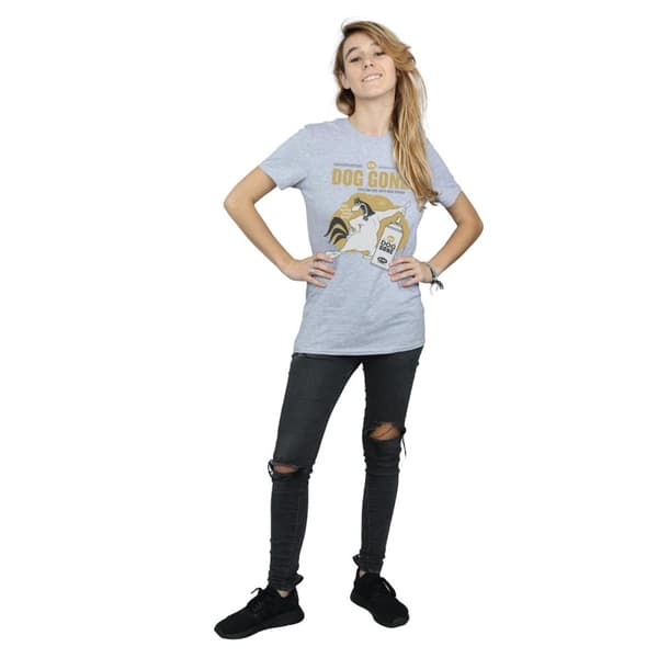 Looney Tunes Womens/Ladies Dog Gone Foghorn Leghorn Cotton Boyfriend T-Shirt
