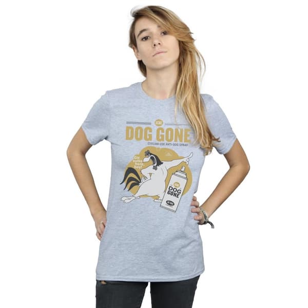 Looney Tunes Womens/Ladies Dog Gone Foghorn Leghorn Cotton Boyfriend T-Shirt