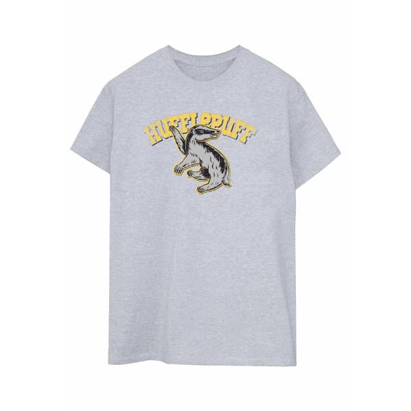 Harry Potter Hufflepuff T-shirt til mænd