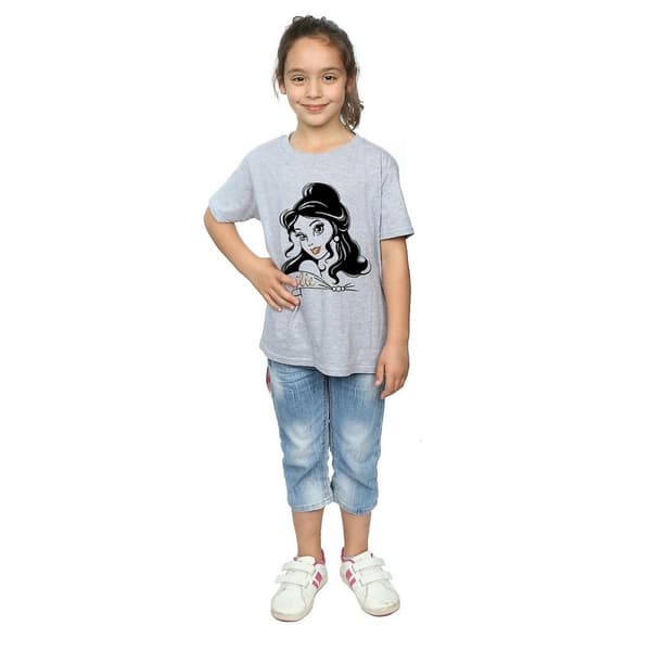 Beauty And The Beast Belle Sparkle T-shirt för flickor