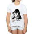 Miniatyrbild 3 av 5: Beauty And The Beast Belle Sparkle T-shirt för flickor