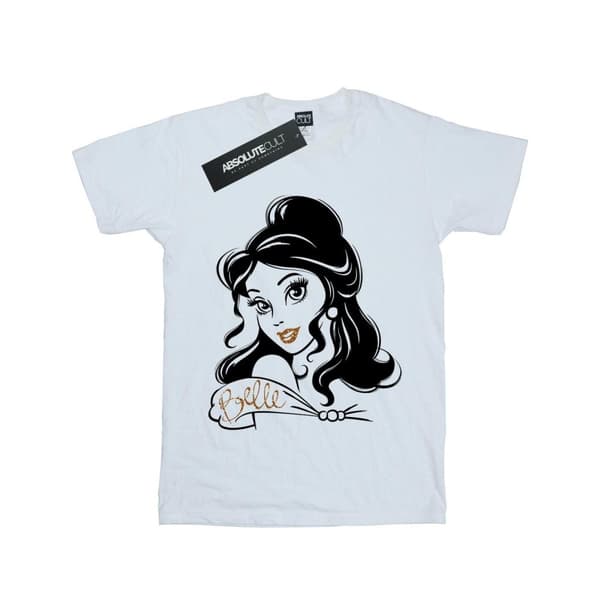 Beauty And The Beast Belle Sparkle T-shirt för flickor
