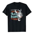Miniatyrbillede 1 af 5: Looney Tunes Mens Bugs Bunny Vintage Cotton T-Shirt