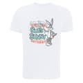 Miniatyrbillede 1 af 5: Looney Tunes Mens Bugs Bunny Vintage Cotton T-Shirt