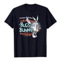 Miniatyrbillede 1 af 5: Looney Tunes Mens Bugs Bunny Vintage Cotton T-Shirt