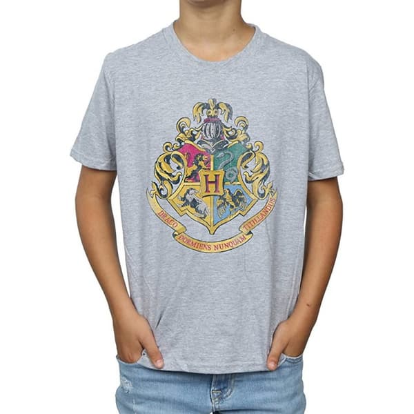 Harry Potter Pojkar Hogwarts Crest T-shirt