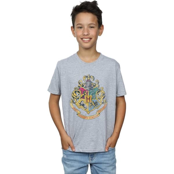 Harry Potter Pojkar Hogwarts Crest T-shirt