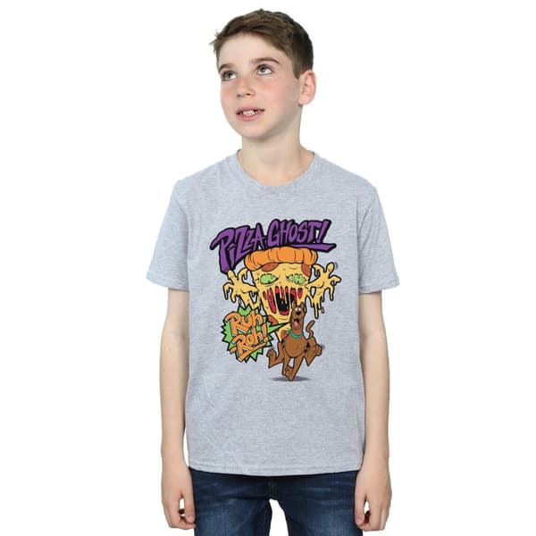 Scooby Doo Boys Pizza Ghost T-Shirt