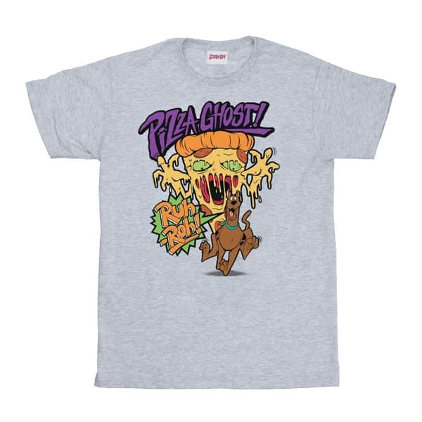 Scooby Doo Boys Pizza Ghost T-Shirt