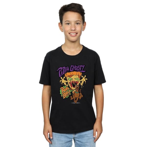 Scooby Doo Boys Pizza Ghost T-Shirt