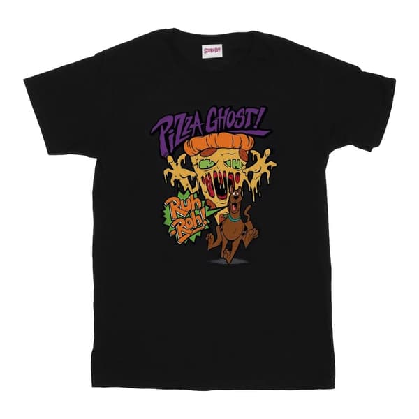 Scooby Doo Boys Pizza Ghost T-Shirt