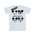 Miniatyrbild 1 av 5: Disney Dam/Tjej Musse Pigg Huvud Bomull Boyfriend T-shirt