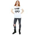 Miniatyrbild 4 av 5: Disney Dam/Tjej Musse Pigg Huvud Bomull Boyfriend T-shirt