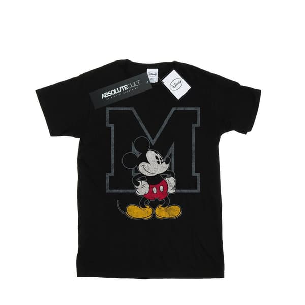 Disney Dam/Tjej M Musse Pigg Boyfriend T-shirt i bomull