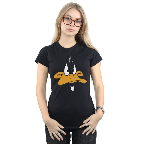 Looney Tunes Womens/Ladies Daffy Duck Cotton T-Shirt