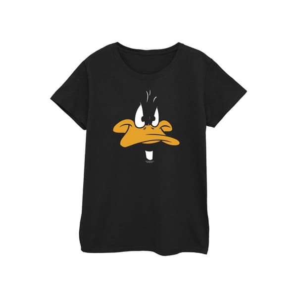Looney Tunes Womens/Ladies Daffy Duck Cotton T-Shirt