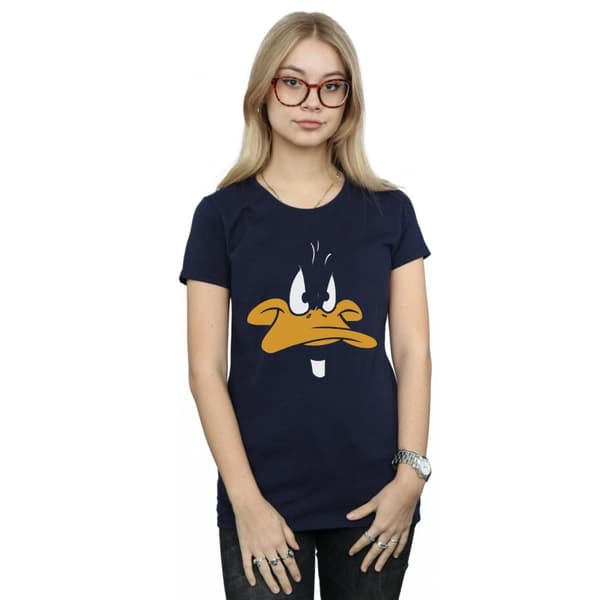 Looney Tunes Womens/Ladies Daffy Duck Cotton T-Shirt