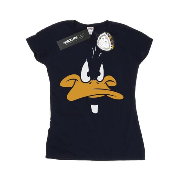 Looney Tunes Womens/Ladies Daffy Duck Cotton T-Shirt