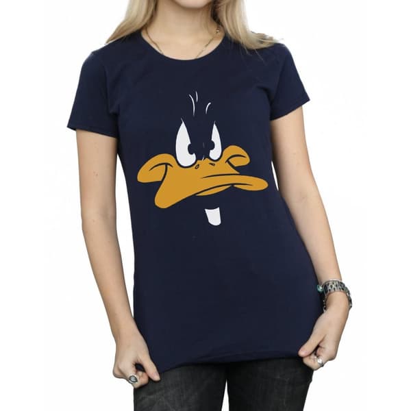 Looney Tunes Womens/Ladies Daffy Duck Cotton T-Shirt