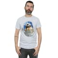 Miniatyrbilde 2 av 5: Star Wars: The Last Jedi Mens BB-8 Brushed Cotton T-Shirt
