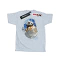 Miniatyrbilde 1 av 5: Star Wars: The Last Jedi Mens BB-8 Brushed Cotton T-Shirt