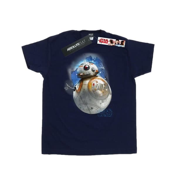 Star Wars: The Last Jedi Mens BB-8 Brushed Cotton T-Shirt