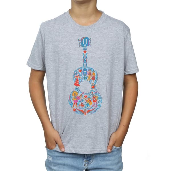 Coco Gitarr-T-shirt för pojkar