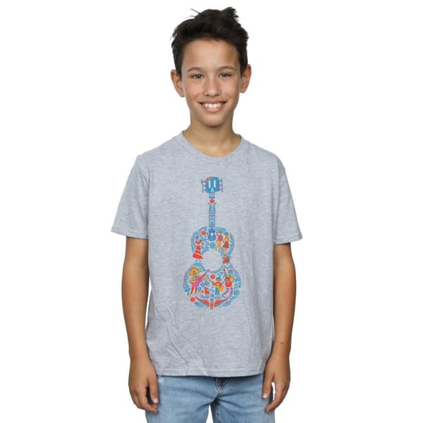 Coco Gitarr-T-shirt för pojkar