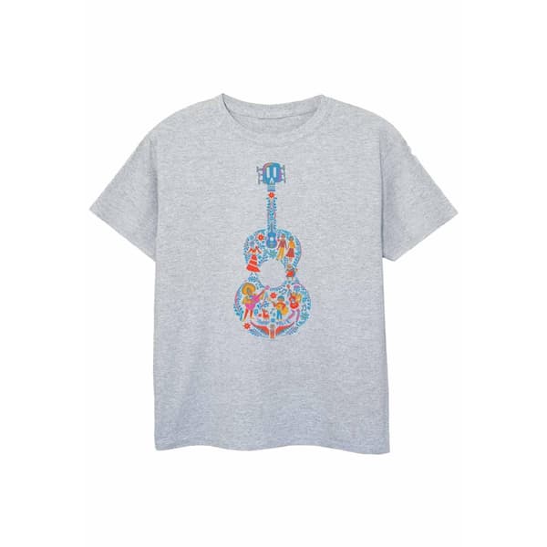 Coco Gitarr-T-shirt för pojkar