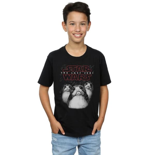 Star Wars: The Last Jedi Boys Porg Cotton T-Shirt
