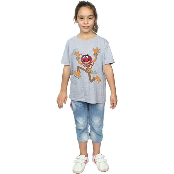 The Muppets Girls Classic Animal T-Shirt