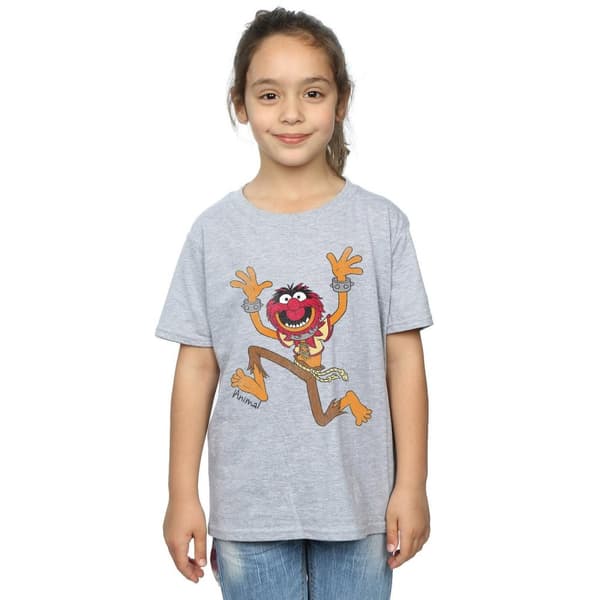 The Muppets Girls Classic Animal T-Shirt