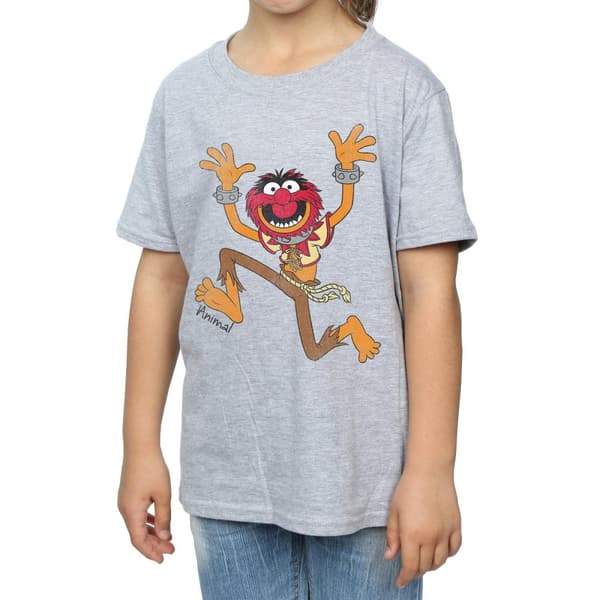 The Muppets Girls Classic Animal T-Shirt