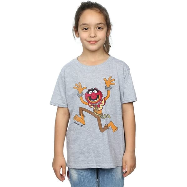 The Muppets Girls Classic Animal T-Shirt