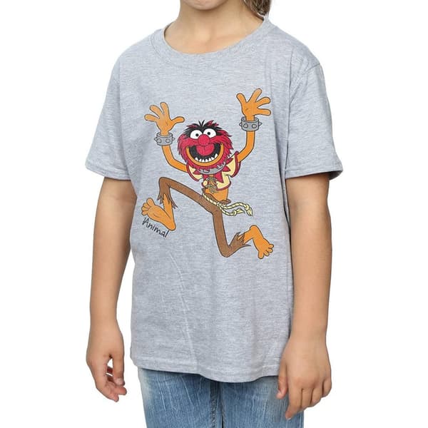 The Muppets Girls Classic Animal T-Shirt