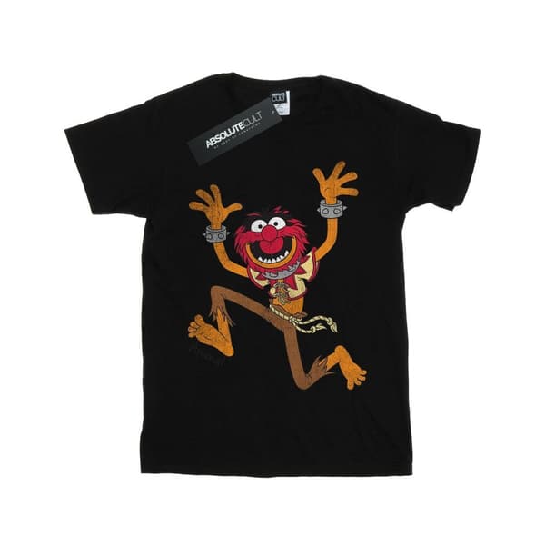 The Muppets Klassisk djur-T-shirt för flickor