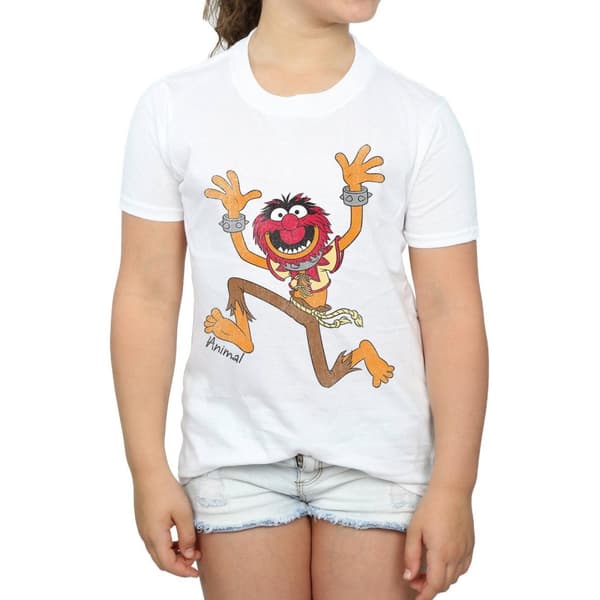 The Muppets Girls Classic Animal T-Shirt