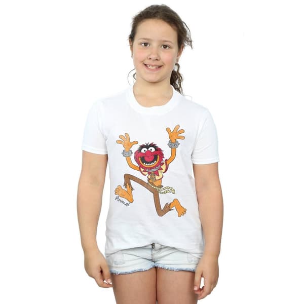 The Muppets Girls Classic Animal T-Shirt