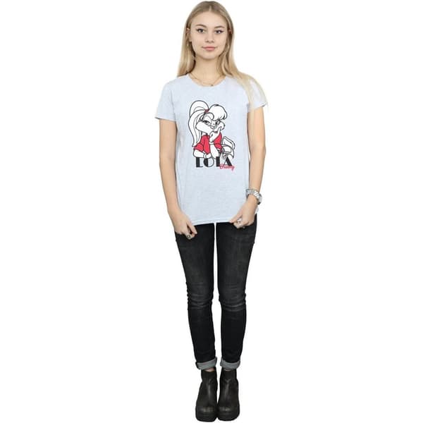 Looney Tunes Dam/Tjej Klassisk Lola Kanin T-shirt