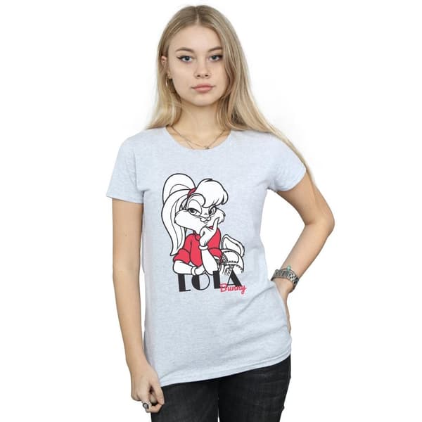 Looney Tunes Dam/Tjej Klassisk Lola Kanin T-shirt