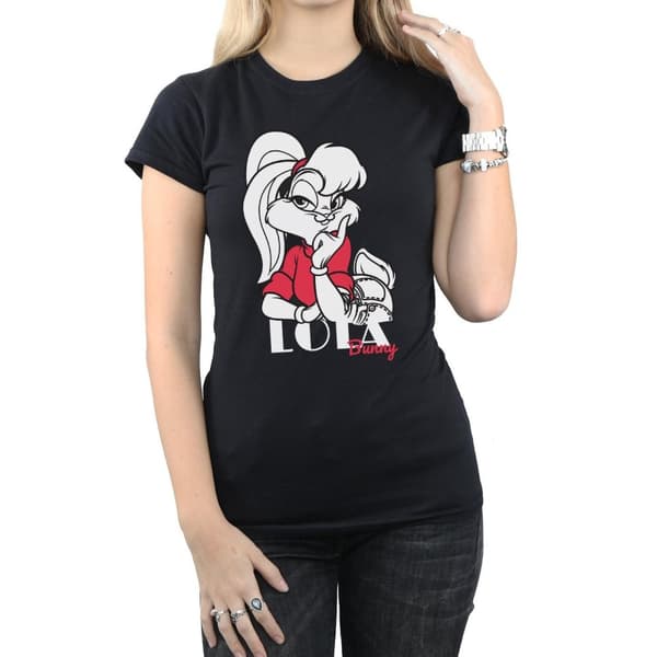 Looney Tunes Dam/Tjej Klassisk Lola Kanin T-shirt