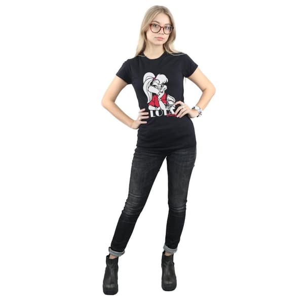Looney Tunes Dam/Tjej Klassisk Lola Kanin T-shirt