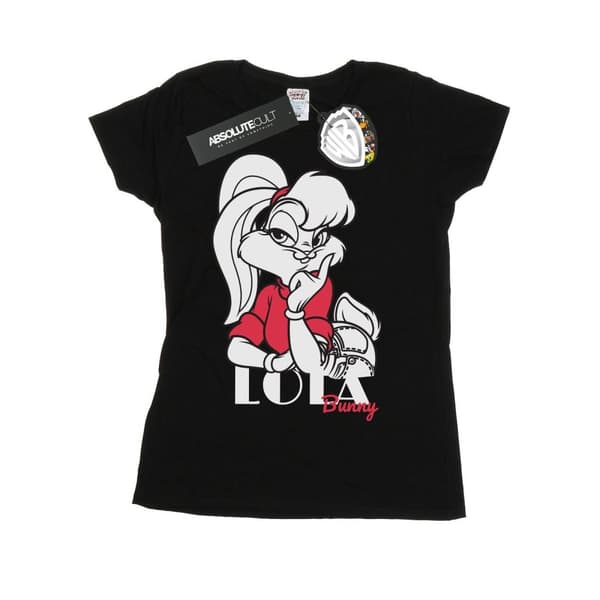 Looney Tunes Dam/Tjej Klassisk Lola Kanin T-shirt