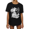 Miniatyrbild 3 av 5: The Little Mermaid T-shirt för flickor