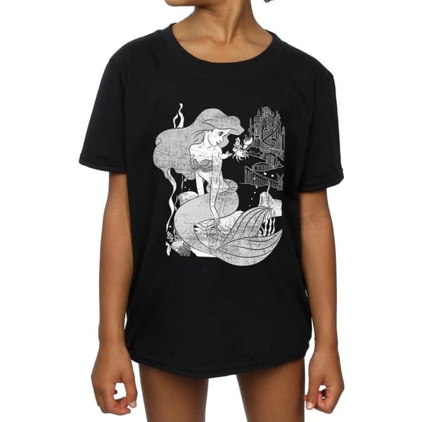 The Little Mermaid T-shirt för flickor