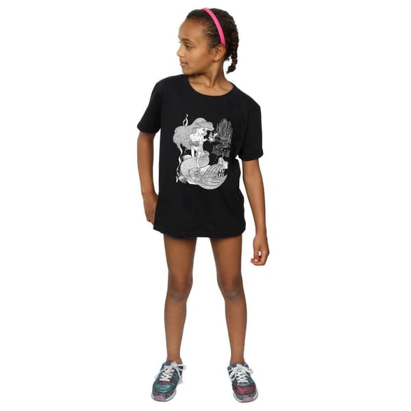 The Little Mermaid T-shirt för flickor