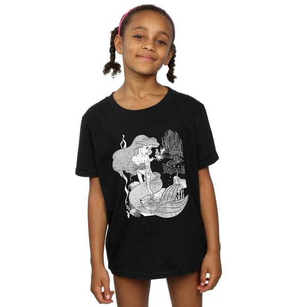 The Little Mermaid T-shirt för flickor