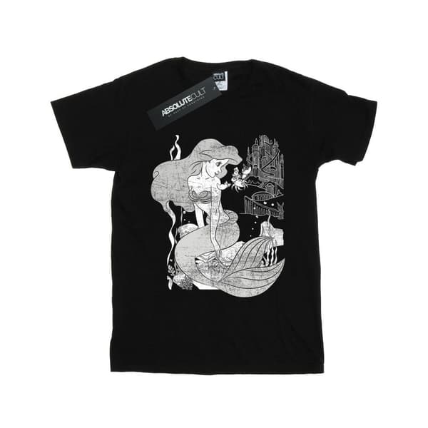 The Little Mermaid T-shirt för flickor