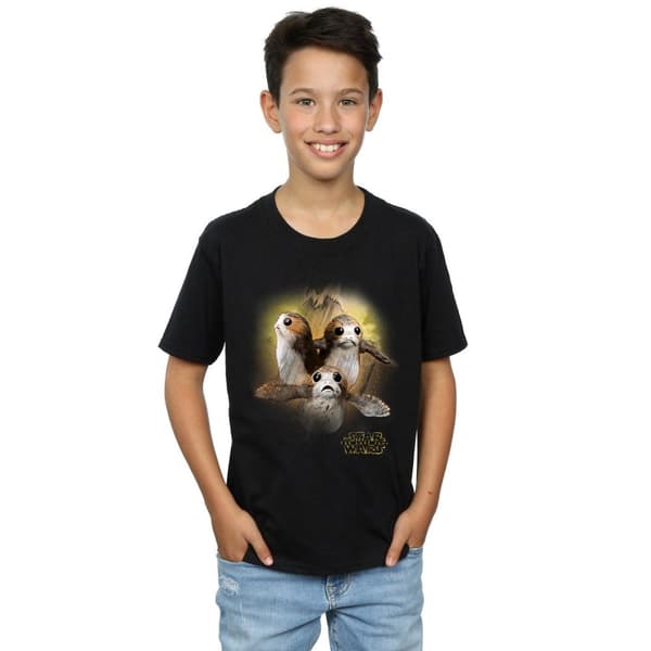 Star Wars: The Last Jedi Boys Porg Brushed Cotton T-Shirt